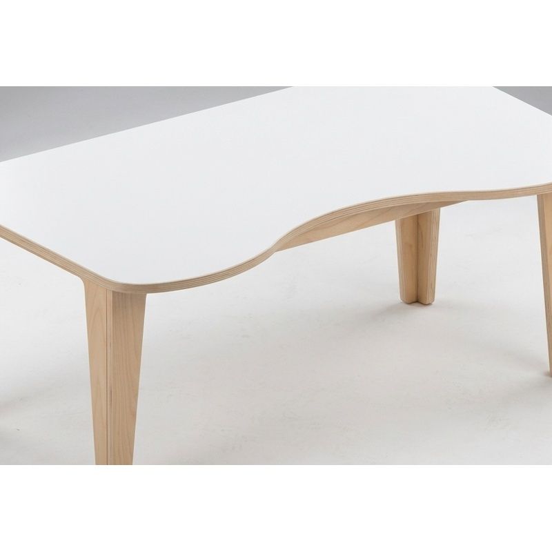 Mesa párvulo inclusión curva