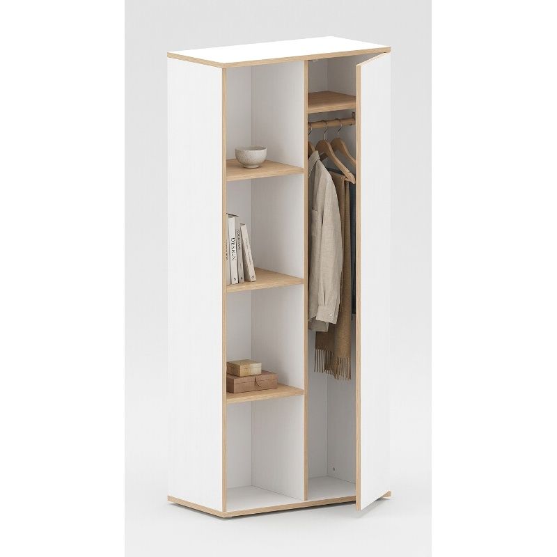 Estante una puerta
