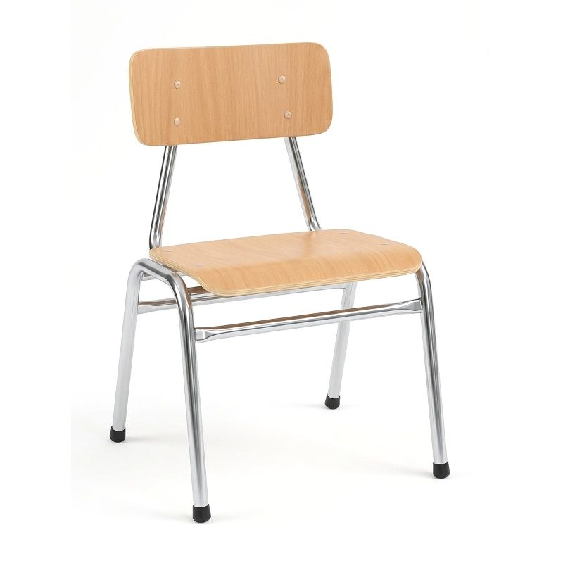 Silla escolar normada