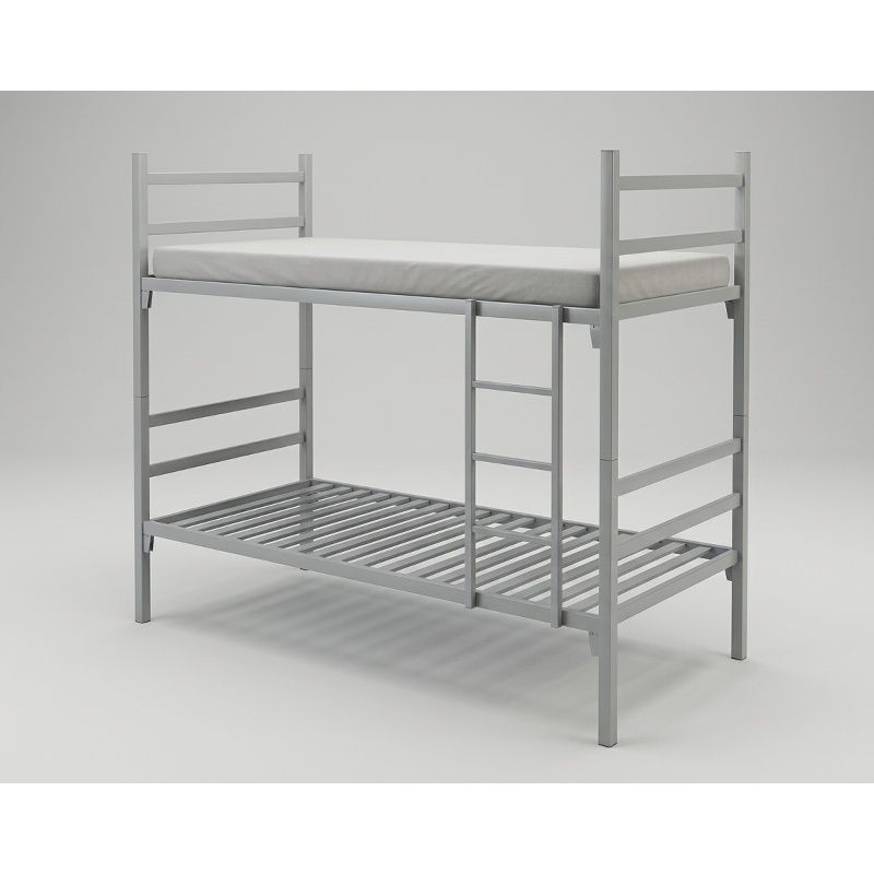 Cama y camarote metálico