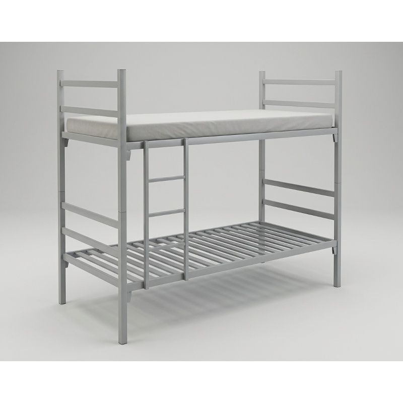 Cama y camarote metálico