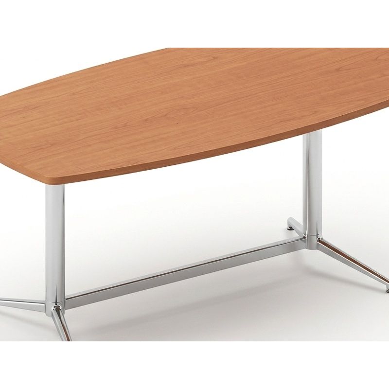 Mesa ovalada