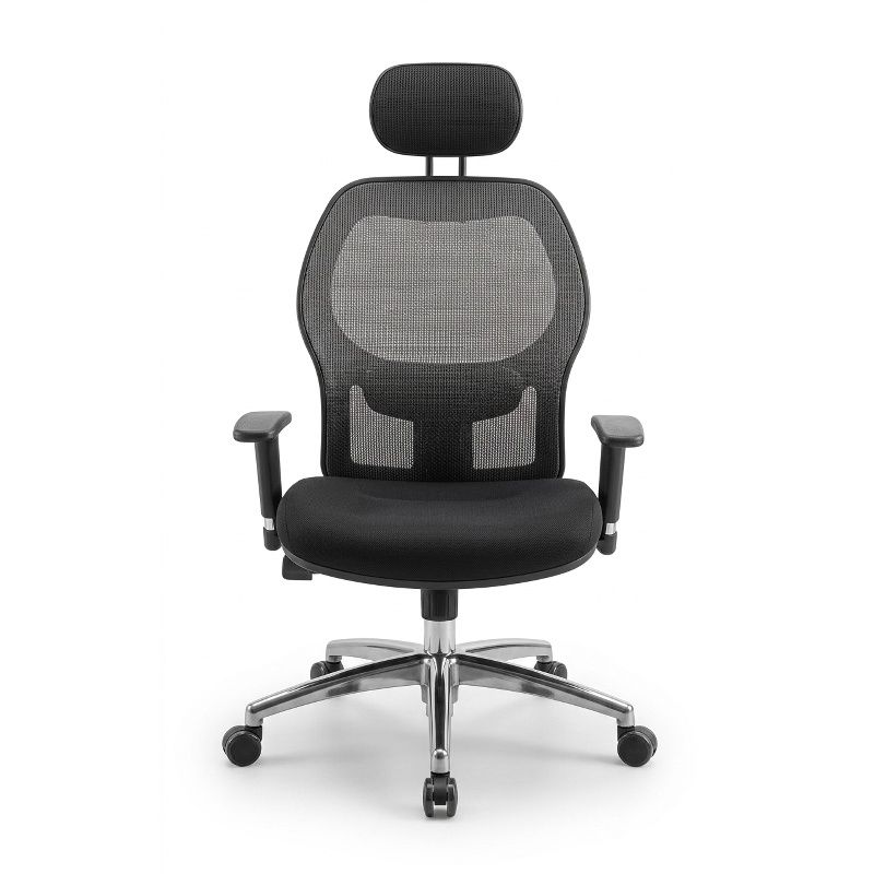 Silla ejecutiva new black