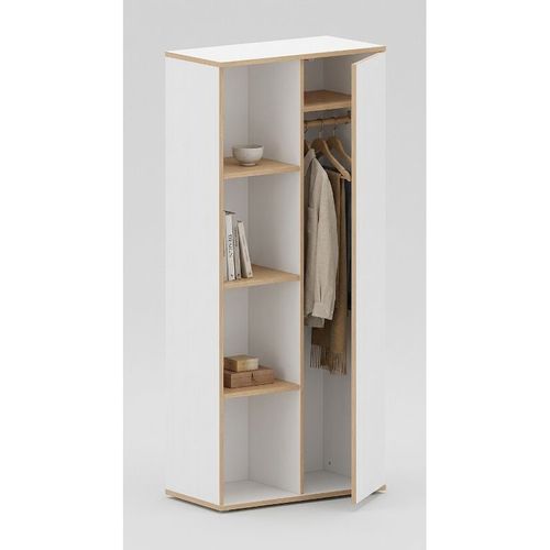 Estante una puerta