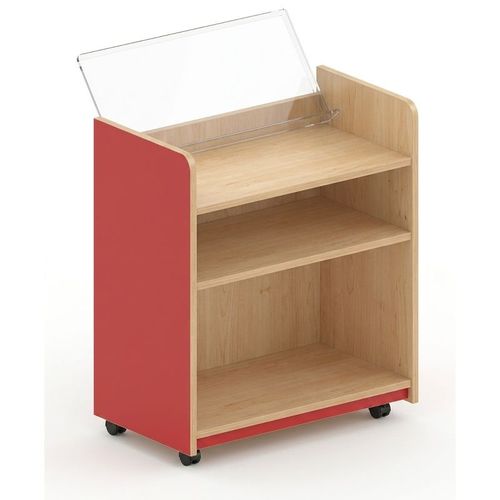 Estante escolar modular