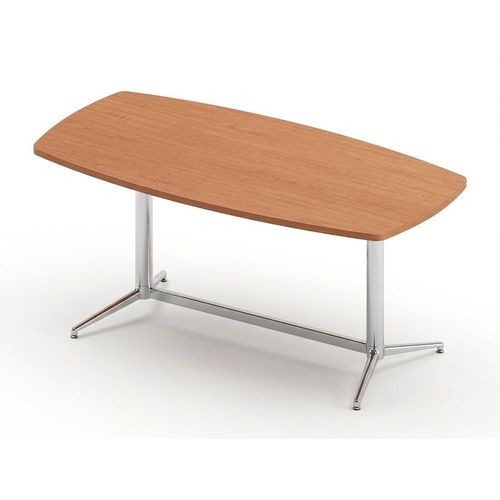Mesa ovalada