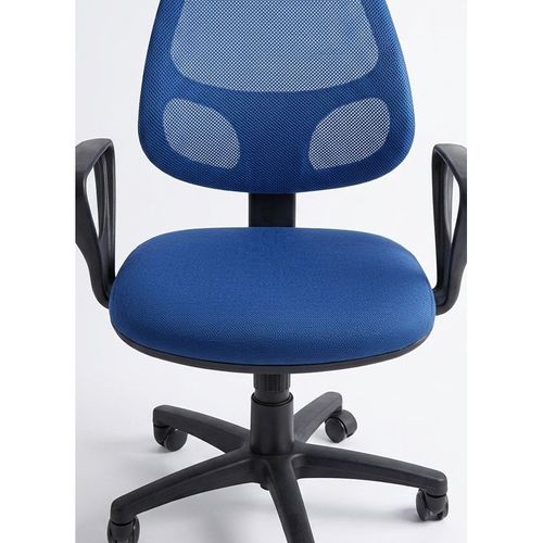 Silla operativa malla tapiz